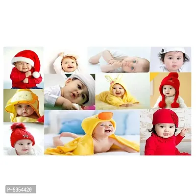 Cute Baby Poster Smiling Baby Wall Sticker HD Baby Wall Sticker for Kids Room Decor-thumb3