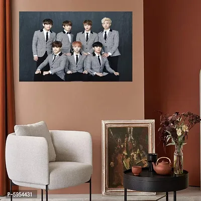 BTS Band Music Members Wall Sticker Room Bedroom Home Boys-thumb0