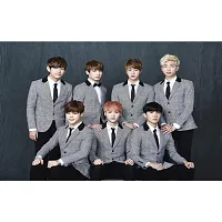 BTS Band Music Members Wall Sticker Room Bedroom Home Boys-thumb2