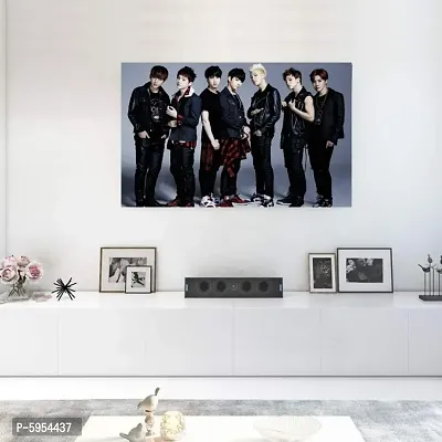 Band Music Members Posters for Room Bedroom Home Boys Girls Room