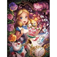 Barbie Cartoon Painting Poster Waterproof Sticker for Home-thumb1