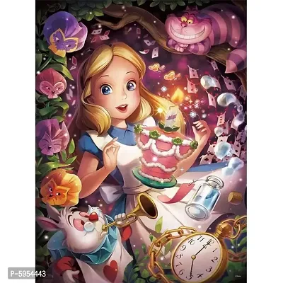 Barbie Cartoon Painting Poster Waterproof Sticker for Home-thumb2