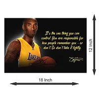 Michael Jordan Throw Ball Sticker Wall Sticker for Living Room Bedroom Office Home Hall Decorative Stickers-thumb2