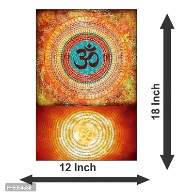 Om Lord Goddess God Photo Sticker Poster Wall D&eacute;cor-thumb3