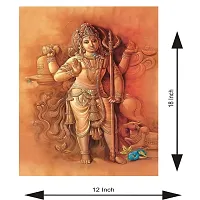 Lord Shiv ji religious wall decor sticker for Living Room, Bedroom, Office Wall Sticker-thumb1