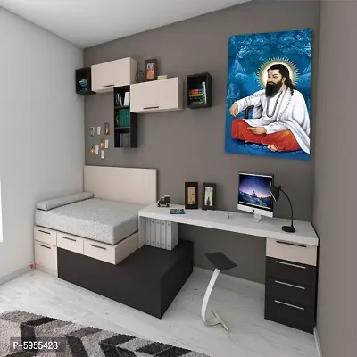 New Best Poster Ravidas Ji PVC Poster For Living room,Bed Room , Kid Room, Guest Room Etc.(Pack of 1)