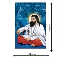 New Best Poster Ravidas Ji PVC Poster For Living room,Bed Room , Kid Room, Guest Room Etc.(Pack of 1)-thumb2