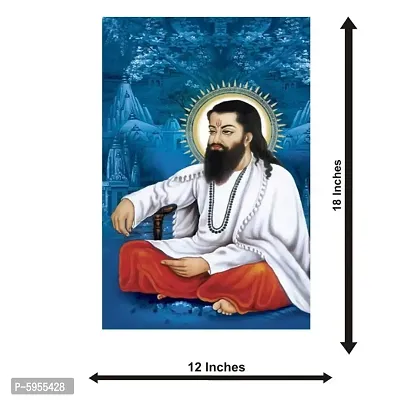 New Best Poster Ravidas Ji PVC Poster For Living room,Bed Room , Kid Room, Guest Room Etc.(Pack of 1)-thumb3