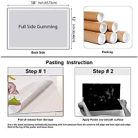 New Poster Success Work Improve Focus Passion Idea Motivational Self Adhesive Wall Posters for Home Office D&eacute;cor  .(Pack of 1)-thumb3