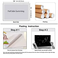 New PVC Good Habits Wall Sticker For Living Room , Bed Room , kid Room , Guest Room .(Size 12x18 Inch)  Best Poster Pack of 1.`-thumb4