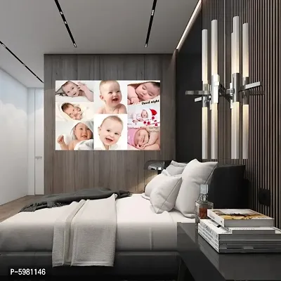 New PVC Cute Baby Poster For Women Vinayl Poster , Wall Sticker For Living Room , Bed Room , Guest Room .(Size 12x18 Inch)  Best Poster Pack of 1.