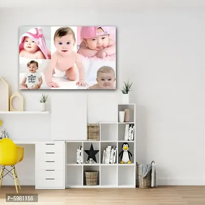 New PVC Cute Baby Vinayal Poster , Wall Sticker For Living Room , Bed Room , Guest Room .(Size 12x18 Inch)  Best Poster Pack of 1.