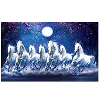 New PVC Horse Poster For Home Decore And Fancy Poster , Wall Sticker For Living Room , Bed Room , Guest Room .(Size 12x18 Inch)  Best Poster Pack of 1.-thumb1