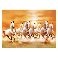 New PVC Horse Old Famous Vinayl Poster , Wall Sticker For Living Room , Bed Room , Guest Room .(Size 12x18 Inch)  Best Poster Pack of 1.-thumb1