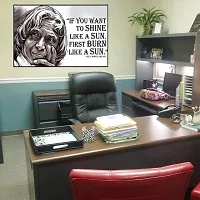 New PVC APJ Abdul Kalam (The Missile Man) Vinayl Poster , Wall Sticker For Living Room , Bed Room , Guest Room .(Size 12x18 Inch)  Best Poster Pack of 1.-thumb2