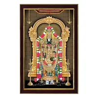 New PVC Spritual Bala Ji God Vinayl Poster , Wall Sticker For Living Room , Bed Room , Guest Room .(Size 12x18 Inch)  Best Poster Pack of 1.-thumb1