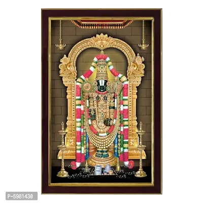 New PVC Spritual Bala Ji God Vinayl Poster , Wall Sticker For Living Room , Bed Room , Guest Room .(Size 12x18 Inch)  Best Poster Pack of 1.-thumb2
