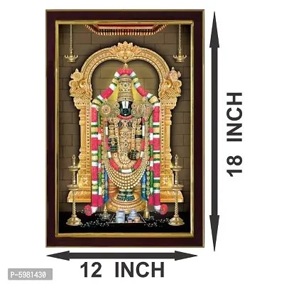 New PVC Spritual Bala Ji God Vinayl Poster , Wall Sticker For Living Room , Bed Room , Guest Room .(Size 12x18 Inch)  Best Poster Pack of 1.-thumb3