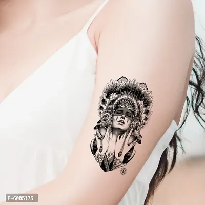 Voorkoms Bohemian Diesel Men's and Women 's Temporary body Tattoo Girl Dragon 3d Tattoo