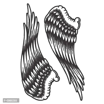 Voorkoms  Angel Wings  Temporary body Tattoo Waterproof  For Girls Men Women