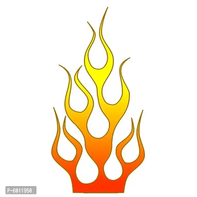 Fire Flame Temporary body Body Tattoo Waterproof For Girls Men Women