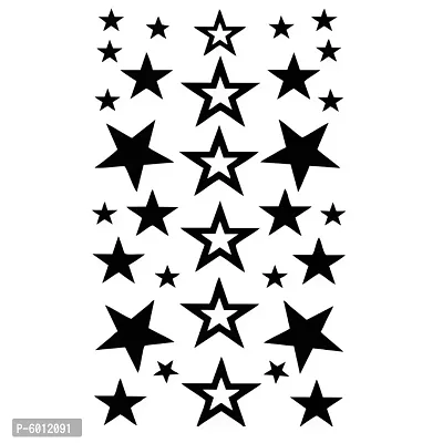 Stars Temporary body Body Tattoo Waterproof For Girls Men Women-thumb0