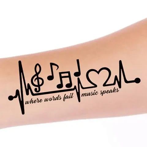 Top Selling Waterproof Temporary Body Tattoo