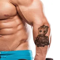 Groot Tattoo Waterproof Men Women  Temporary body Body Tattoo-thumb2