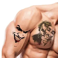 Joker Tattoo Waterproof Men and Women  Temporary body Body Tattoo-thumb1