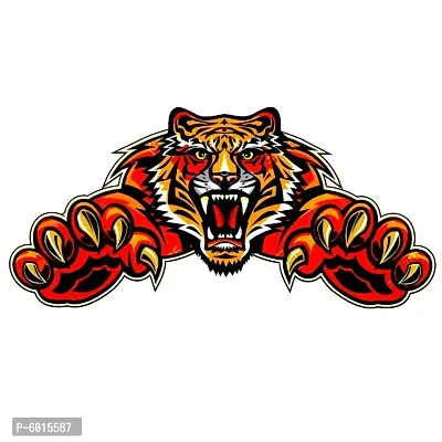 Tiger men and Women Waterproof Temporary Body Tattoo-thumb2