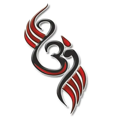 Om Tattoo Waterproof Men and Women Temporary Body Tattoo