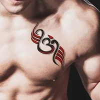 Om Tattoo Waterproof Men and Women Temporary Body Tattoo-thumb1