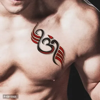 Om Tattoo Waterproof Men and Women Temporary Body Tattoo-thumb2