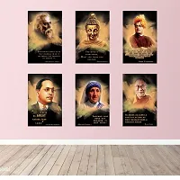 Voorkoms Rabindranath Tagore Gautam Buddha Dr Bhim Rao Ambedkar Mother Teresa Dalai Lama Vivekanand Motivati-thumb1