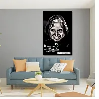 Voorkoms A.P.J. Abdul Kalam Poster Sunboard d Quotes Wall Art If You Want to Shine Like A Laminated Multi 12x18 Inch Home  Deacute;cor-thumb1