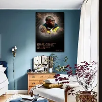 Voorkoms Usain Bolt Quotes Poster Sunboard  Wall Art Paintings Laminated Multi Synthetic 12x18 Inch Home Deacute;cor-thumb1