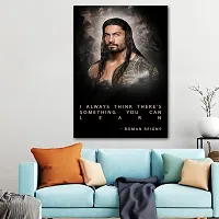 Voorkoms Roman Reigns Quotes Poster Sunboard  Motivational Wrestling wwe Laminated Multi 12x18 Inch Home Deacute;cor-thumb1