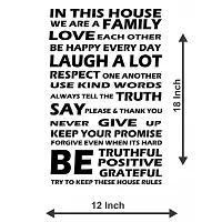 Voorkoms Home Rule Sunboards Motivational Quote for Inspiration For Living Room Home Decor-thumb1