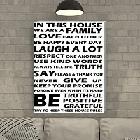 Voorkoms Home Rule Sunboards Motivational Quote for Inspiration For Living Room Home Decor-thumb2