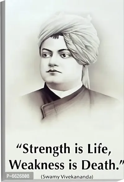 Voorkoms Swami Vivekananda Sunboards Motivational Quotes Home Decor Living Room Office-thumb0
