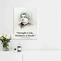Voorkoms Swami Vivekananda Sunboards Motivational Quotes Home Decor Living Room Office-thumb1
