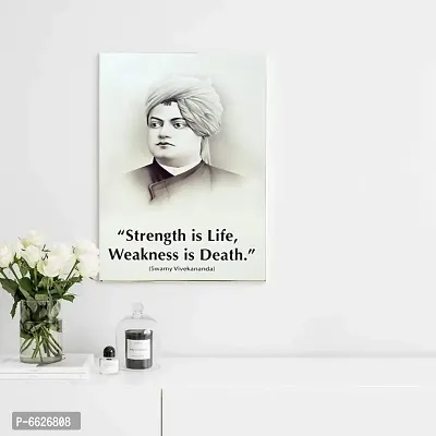 Voorkoms Swami Vivekananda Sunboards Motivational Quotes Home Decor Living Room Office-thumb2