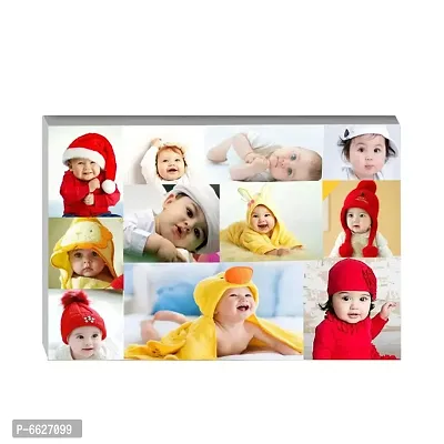 Voorkoms Cute Baby Poster Smiling Baby Sunboard HD Baby Sunboard for Kids Room Decor-thumb0