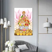 Voorkoms Shree Sampurna Kuber Laxmi Yantra Sunboard For Gods Poster Polyvinyl Chloride Living Room Home Deacute;cor-thumb2