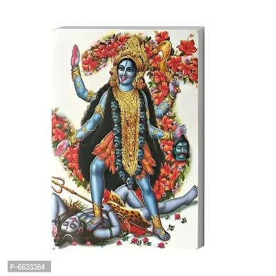 Voorkoms Kali Mata Ji Gods Sunboard for Living Room Home Sticker Wallpaper For Living Room Home Decor