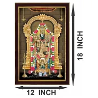 Voorkoms Tirupati Balaji Modern Rangoli God Sunboard Temple Home Decor-thumb2