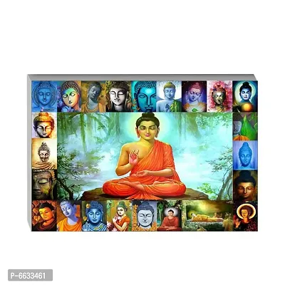 Voorkoms Gautam Buddha All Designs Sunboard Motivational Buddha Quotes For Living Room Home Deacute;cor