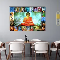 Voorkoms Gautam Buddha All Designs Sunboard Motivational Buddha Quotes For Living Room Home Deacute;cor-thumb2