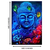 Voorkoms Lord Gautam Buddha Ji Sunboards Design For Home Deacute;cor Living Room-thumb1