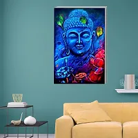 Voorkoms Lord Gautam Buddha Ji Sunboards Design For Home Deacute;cor Living Room-thumb2